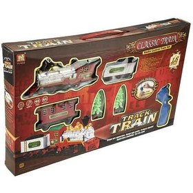 تصویر قطار اسباب بازی کنترلی مدل Track Train کد 2023 