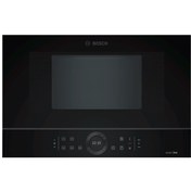 تصویر مایکروویو توکار بوش مدل BFL834GC1 ظرفیت ۲۱ لیتر 