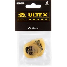 تصویر Dunlop Ultex Sharp Guitar Picks 73mm 6 PK 433P 