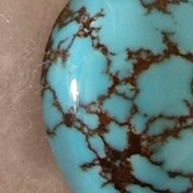 تصویر سنگ فیروزه اصل و خالص نیشابور کد 801 