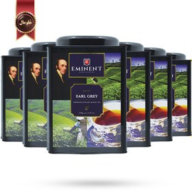 تصویر 6 عدد چای امیننت eminent مدل ارل گری earl grey وزن 250 گرم 