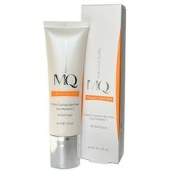 تصویر کرم دور چشم ام کیو مدل ویتامین C حجم 30 میلی لیتر 