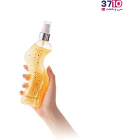 تصویر بادی اسپلش زنانه ژک ساف مدل  اینفینیتی گلد 250 میل JACSAF INFINITY GOLD BODY SPLASH 250ML