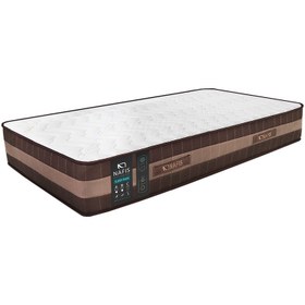 تصویر تشک نفیس مدل طبی فنری منفصل اسلیپ پلاس C یک نفره سایز 200x90 سانتی متر nafis mattress