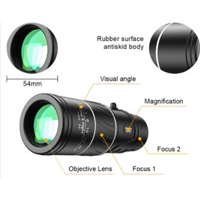 تصویر دوربین تک چشمی کومت مدل 40X60 CO-20 