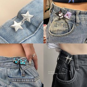 تصویر پین شلوار فانتزی 