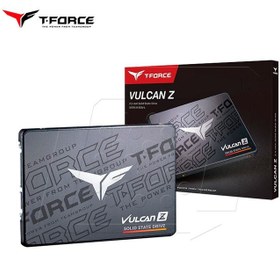 تصویر SSD اینترنال تیم گروپ 512 VULCAN Z SATA 512GB / 2.5 inch / SATA 6Gb/s / 540 MB/s470 MB/s