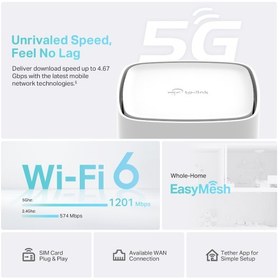 تصویر TP-LINK Archer NX200 5G AX1800 Wireless Dual-Band Gigabit Router 