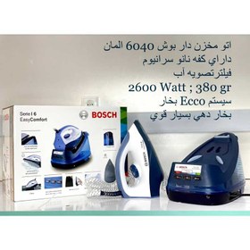 تصویر اتو مخزن دار بوش مدل TDS 6040 