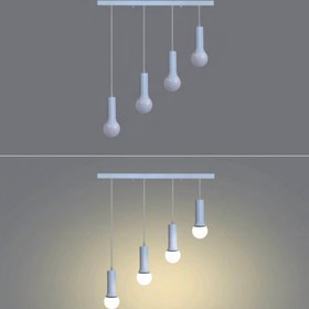 تصویر آویز فلزی کد L4 Ad0700