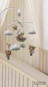 تصویر آویز تخت نمدی 