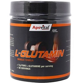 تصویر ال گلوتامین آپوویتال 300 گرمی | Apovital L Glutamine 300 gr 