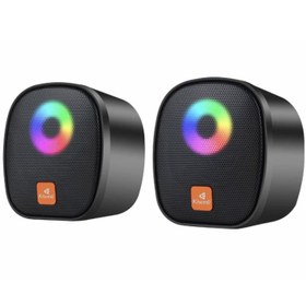 تصویر اسپیکر دسکتاپ کیسونلی مدل X11 Kisonli X11 desktop speaker