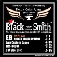 تصویر سیم گیتار الکتری. Blacksmith EG NW 1149W ا Blacksmith EG NW 1149W Jazz Custome Guage Blacksmith EG NW 1149W Jazz Custome Guage