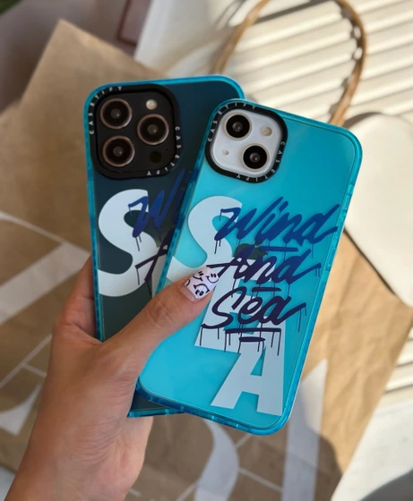 خرید و قیمت قاب آیفون Wind & Sea Casetify | ترب