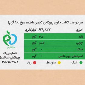 تصویر پودر کتلت گیاهی با طعم مرغ نیواگ 300 گرمی 