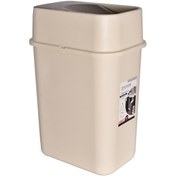 تصویر سطل زباله مدل بادبزنی کد 187 گنجایش 20 لیتر 