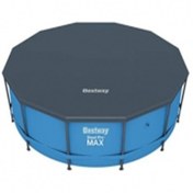 تصویر روکش استخر پیش ساخته گرد قطر 366 اینتکس 