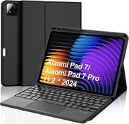 تصویر کیف کیبورد دار شیائومی مدل Keyboard مخصوص Pad 7 و Pad 7 Pro 