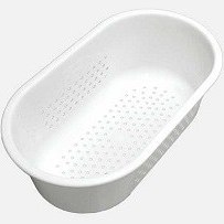 تصویر سینک توکار پرنیان استیل مدل PS 1224 Built-in Parnian Steel sink