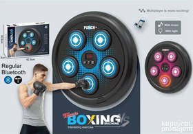 تصویر کیسه بوکس دیواری 