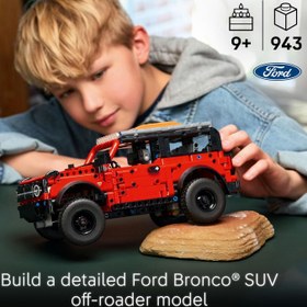 تصویر لگو تکنیک مدل Ford Bronco SUV کد 42213 