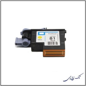 تصویر هد پلاتر 81 اچ پی زرد HP-81 Yellow Dye Printhead &Printhead Cleaner