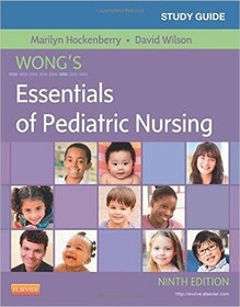 تصویر دانلود کتاب Study Guide for Wong’s Essentials of Pediatric Nursing 9th Edition 