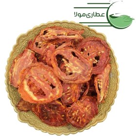 تصویر اسلایس گوجه 