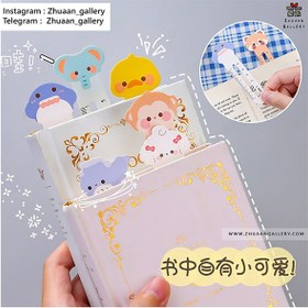 تصویر مینی خطکش DOLL MACHINE طرح حیوانات 