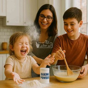 تصویر بیکینگ پودر ممتاز 