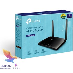 تصویر *مودم ARCHER TP-LINK MR202(سیمکارتی 4G)* 