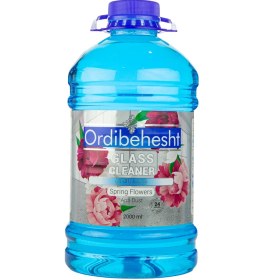 تصویر مایع شیشه پاک کن اردیبهشت حجم 2 لیتر 2 عددی کد B8035 