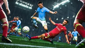 تصویر دیسک بازی EA Sports FC25 FIFA25 PS4 EA Sports FC FIFA 25 PS4