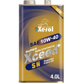 تصویر روغن موتور 10w40 /SN XEROL