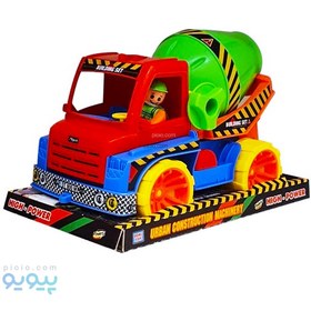 تصویر کامیون میکسر شهرسازی 