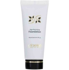 تصویر کرم پودر ضد چروک SPF 30 حجم 40 میل سینره 