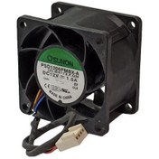 تصویر جت فن ۱۲ ولت سایز ۶ در ۶ سانتی متر مدل PSD1206PMBX-A 