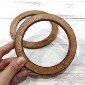 تصویر دسته چوبی کیف،دایره کد۰۲( دو عددی) 