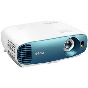 تصویر ویدئو پروژکتور ثابت بنکیو BenQ 3000 Lumens 4K UHD Video Projector TK800M