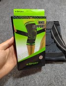 تصویر زانو بند طبی ورزشی Sports knee support