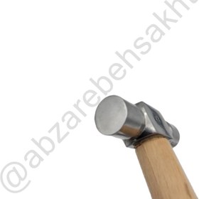 تصویر چکش سر تخت زرگری 