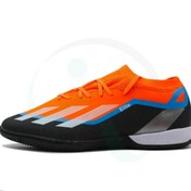 تصویر کفش فوتسال ادیداس کریزی فست مشکی Adidas X Crazy Fast Orange Black 