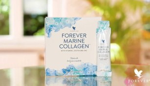 تصویر مارین کلاژن دریایی ساشه خوراکی 