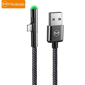 تصویر کابل تبدیل USB به لایتنینگ مک دودو مدل CA-627 ا USB to Lightning McDodo CA-6270 conversion cable, 1.2 meters USB to Lightning McDodo CA-6270 conversion cable, 1.2 meters