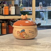 تصویر قابلمه سرامیکی تام و جری 102 