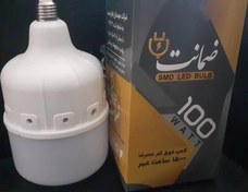 تصویر لامپ استوانه ای ۱۰۰وات 