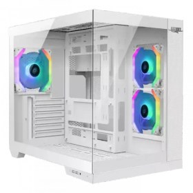 تصویر کیس گیمینگ AWEST مدل GT-AQ12-MW 