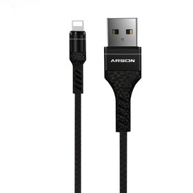 تصویر کابل تبدیل USB به لایتنینگ آرسون مدل AN-K16 طول 1 متر 