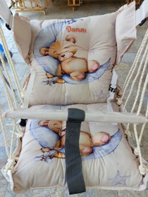 تصویر تاب ریلکسی کودک 